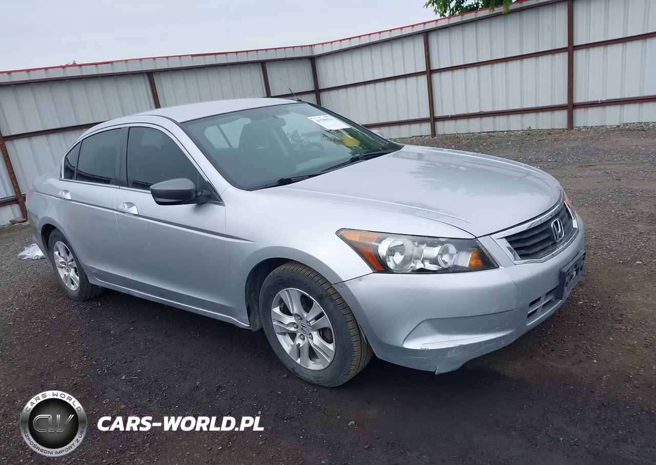 2008 Honda Accord 2.4 Lx-P – zdjęcie 1 z 16