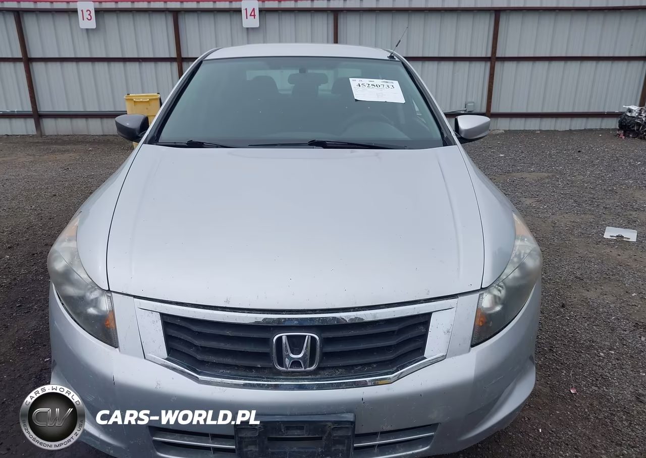 2008 Honda Accord 2.4 Lx-P VIN:JHMCP26468C037853 - 12