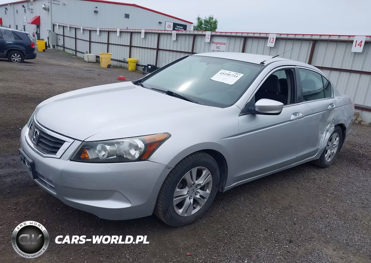 2008 Honda Accord 2.4 Lx-P VIN:JHMCP26468C037853 - 2