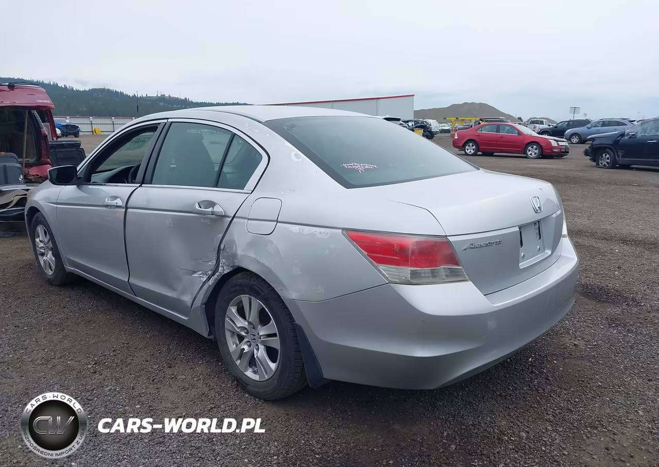 2008 Honda Accord 2.4 Lx-P VIN:JHMCP26468C037853 - 3