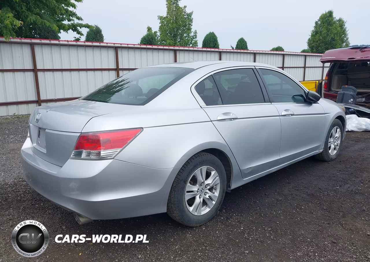 2008 Honda Accord 2.4 Lx-P VIN:JHMCP26468C037853 - 4