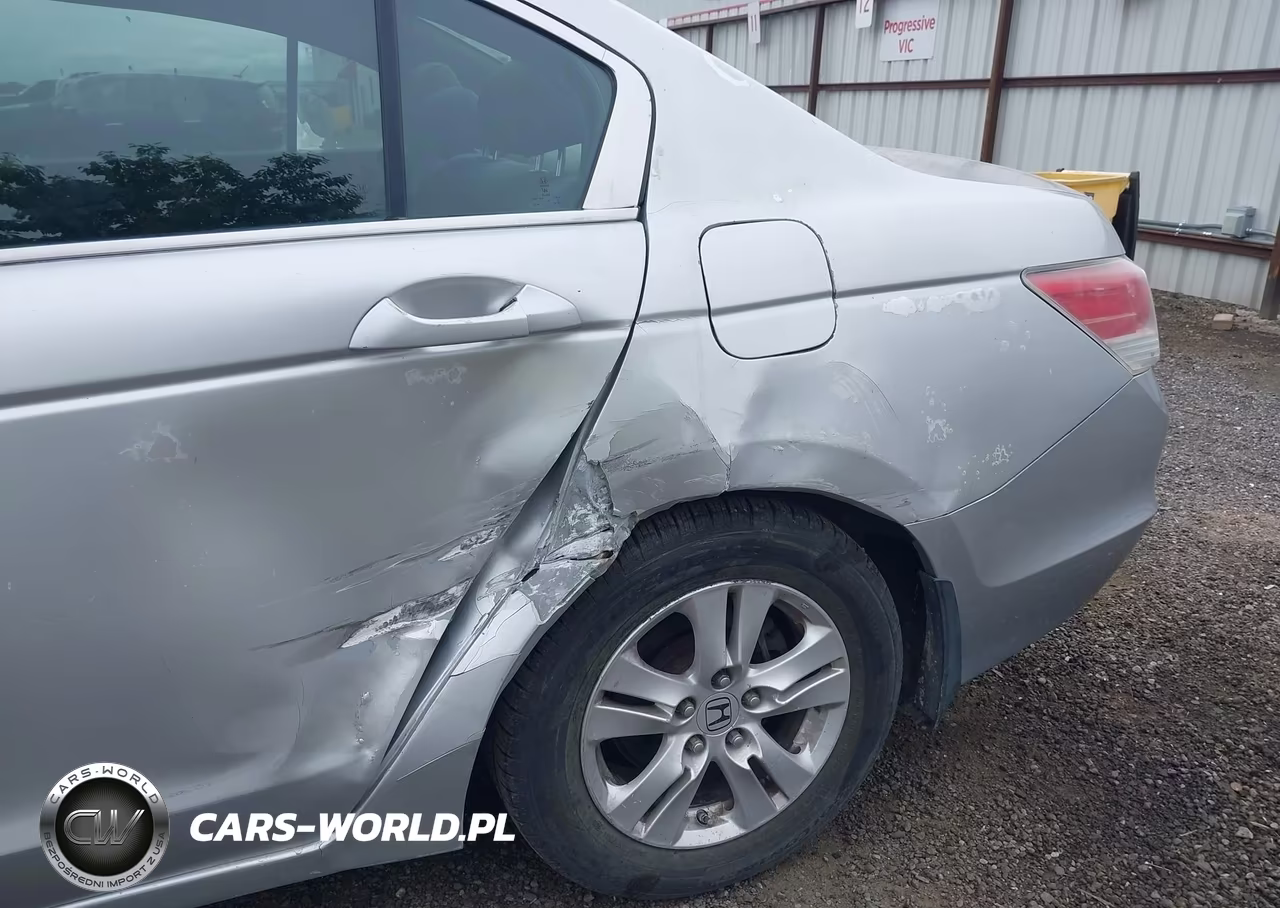 2008 Honda Accord 2.4 Lx-P VIN:JHMCP26468C037853 - 6
