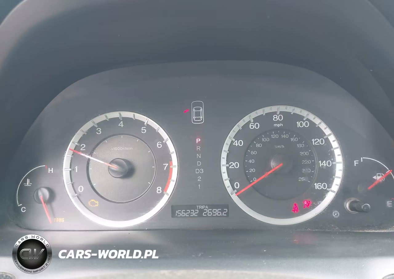 2008 Honda Accord 2.4 Lx-P VIN:JHMCP26468C037853 - 7