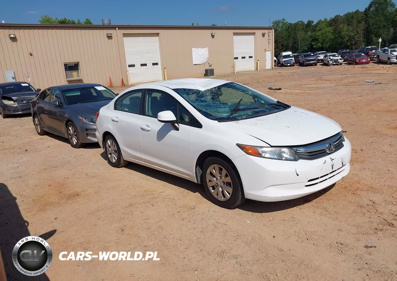 2012 Honda Civic Lx