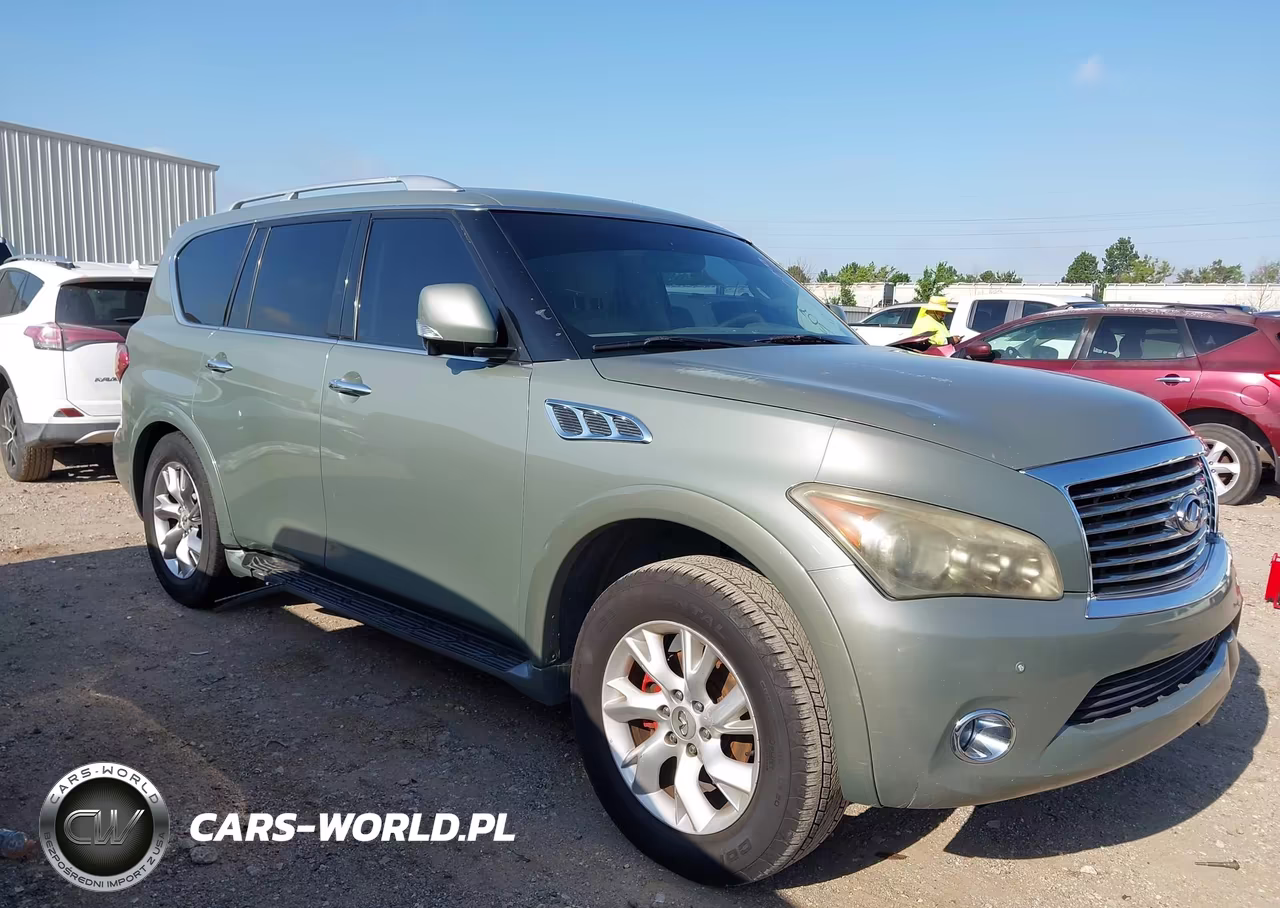 2011 Infiniti Qx56 – zdjęcie 1 z 11