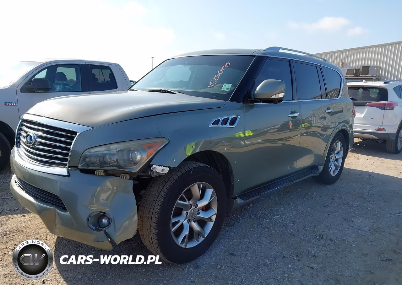 2011 Infiniti Qx56 VIN:JN8AZ2NF5B9500886 - 2