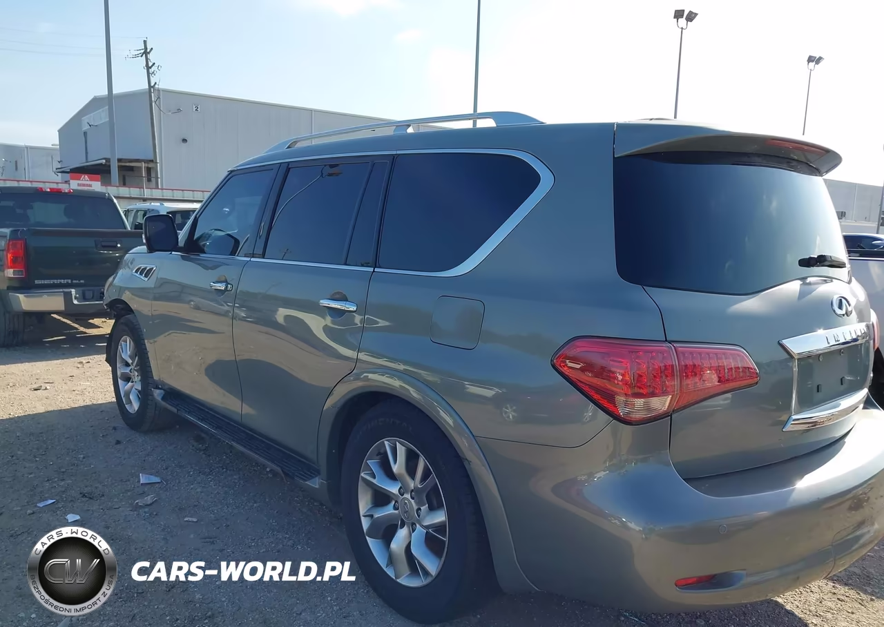 2011 Infiniti Qx56 VIN:JN8AZ2NF5B9500886 - 3