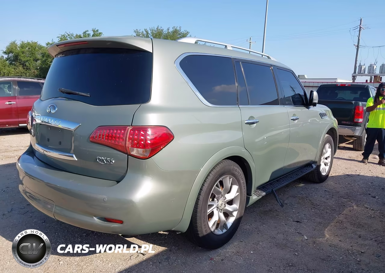 2011 Infiniti Qx56 VIN:JN8AZ2NF5B9500886 - 4