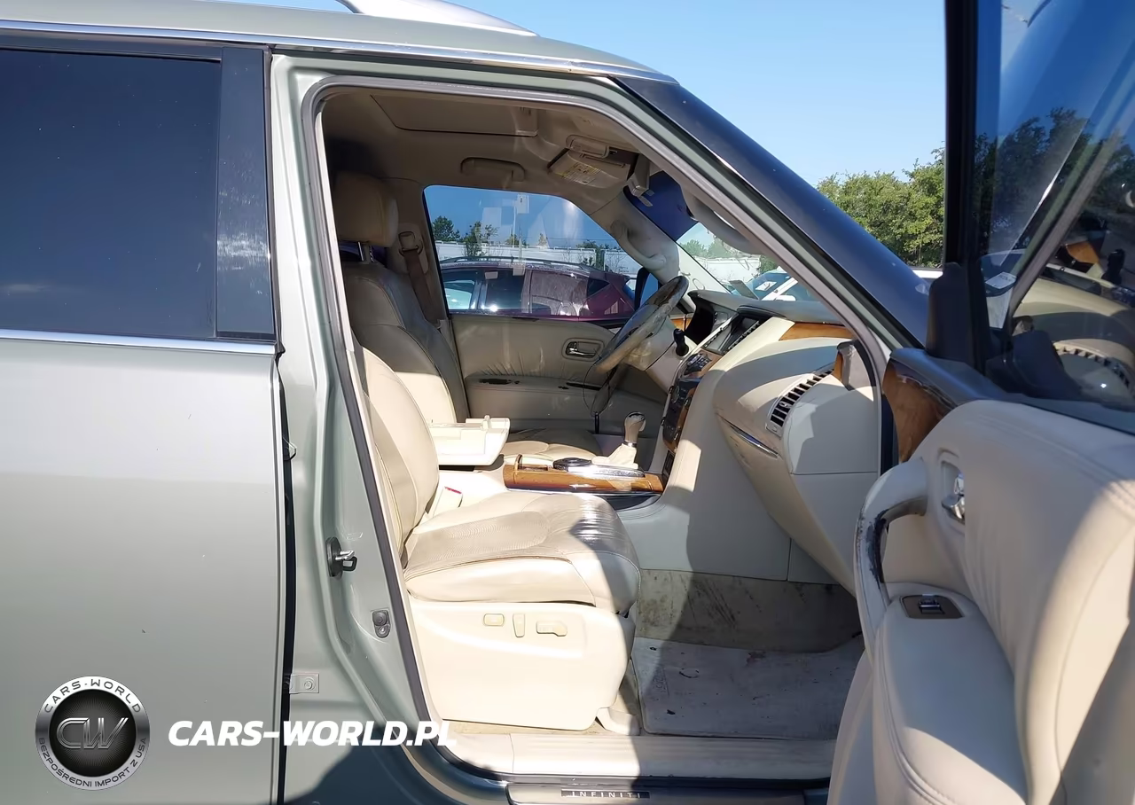 2011 Infiniti Qx56 VIN:JN8AZ2NF5B9500886 - 5