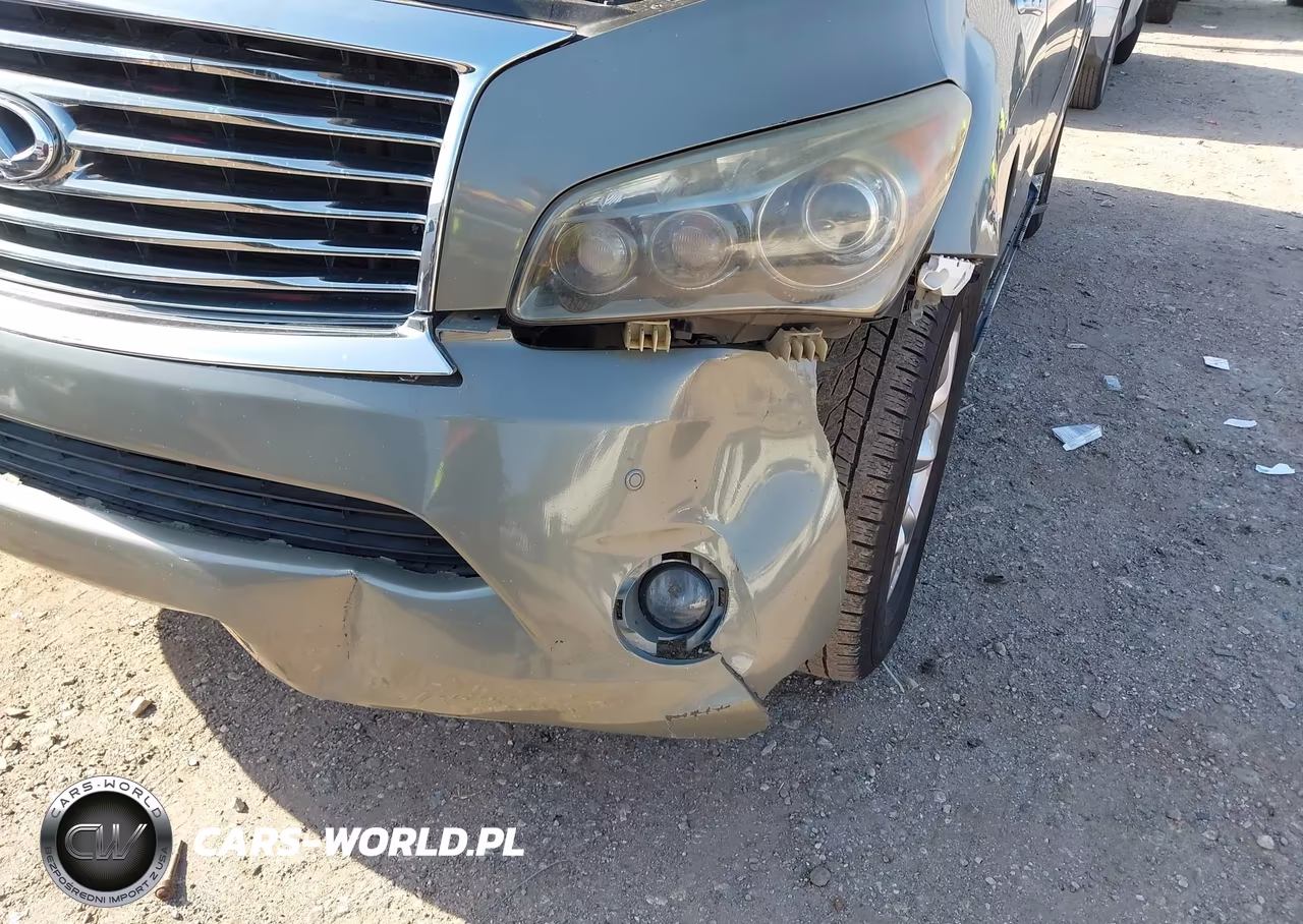 2011 Infiniti Qx56 VIN:JN8AZ2NF5B9500886 - 6