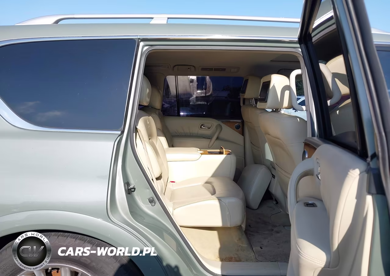 2011 Infiniti Qx56 VIN:JN8AZ2NF5B9500886 - 8