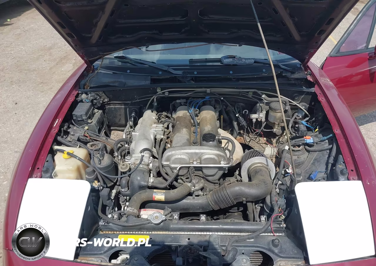 1992 Mazda Mx-5 Miata VIN:JM1NA351XN1317341 - 10