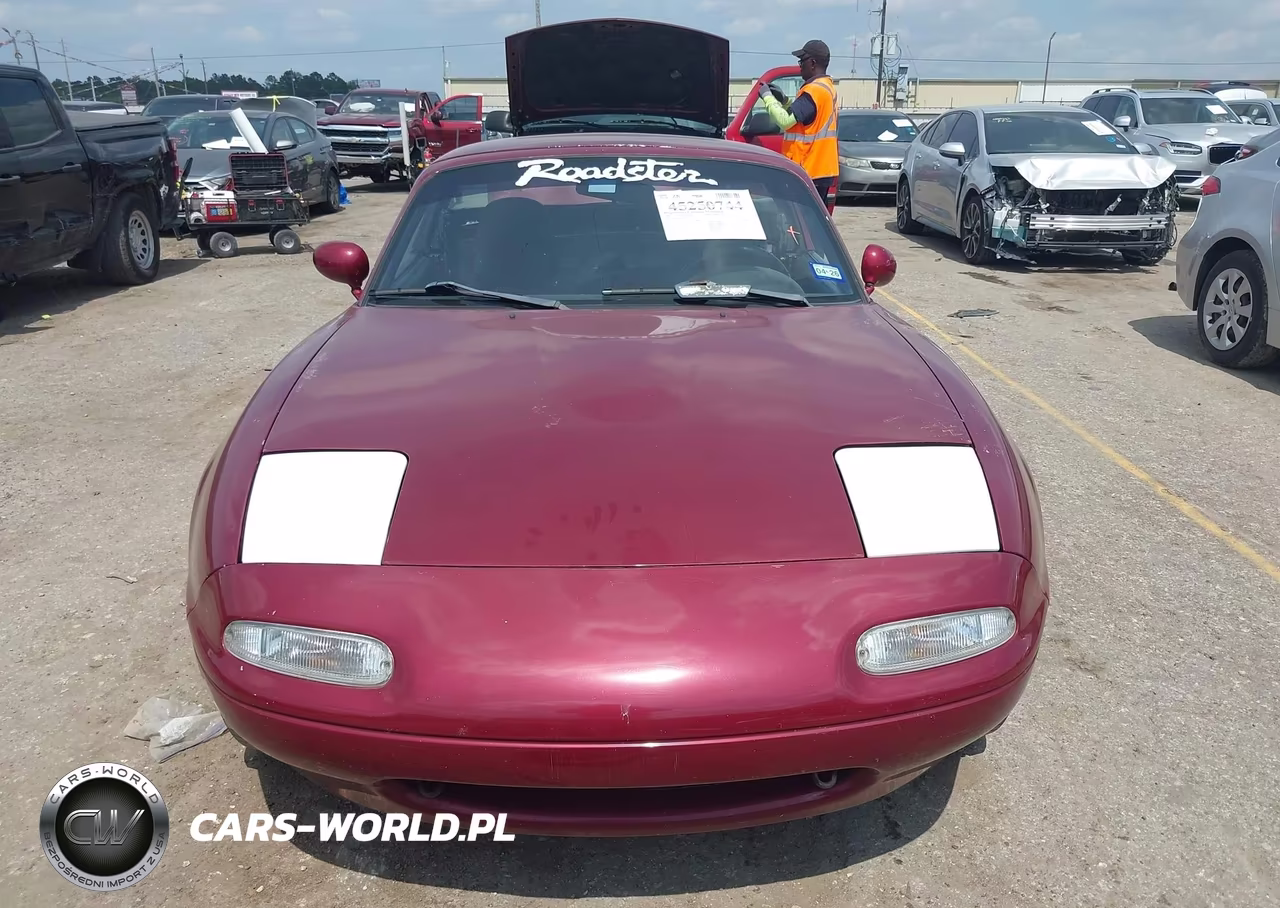 1992 Mazda Mx-5 Miata VIN:JM1NA351XN1317341 - 12