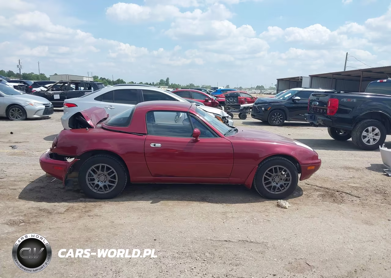 1992 Mazda Mx-5 Miata VIN:JM1NA351XN1317341 - 13