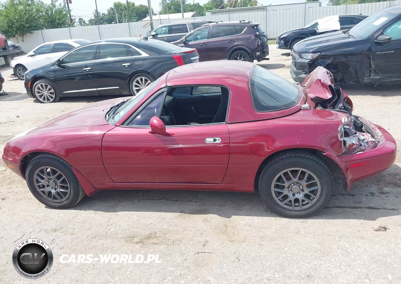 1992 Mazda Mx-5 Miata VIN:JM1NA351XN1317341 - 14