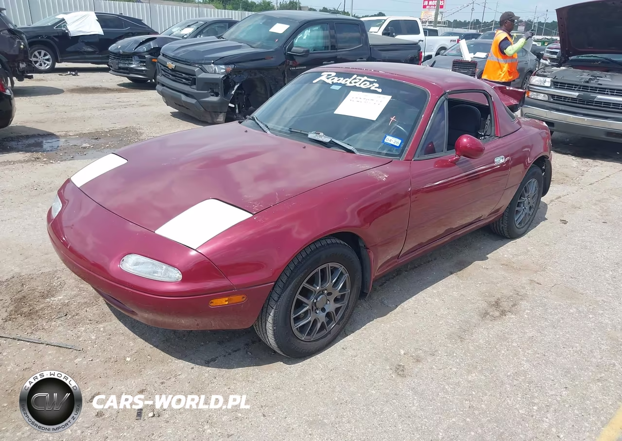 1992 Mazda Mx-5 Miata VIN:JM1NA351XN1317341 - 2