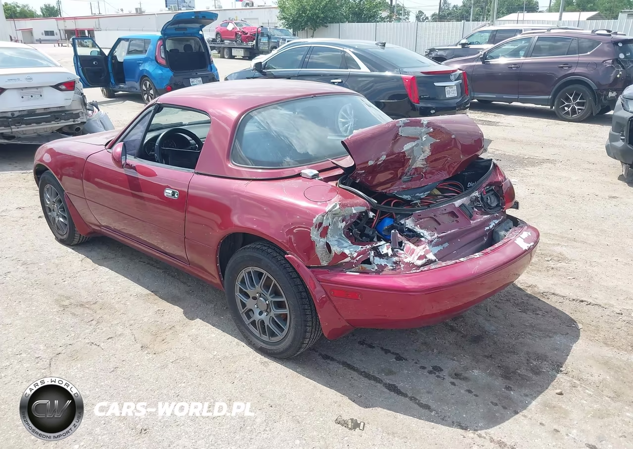 1992 Mazda Mx-5 Miata VIN:JM1NA351XN1317341 - 3