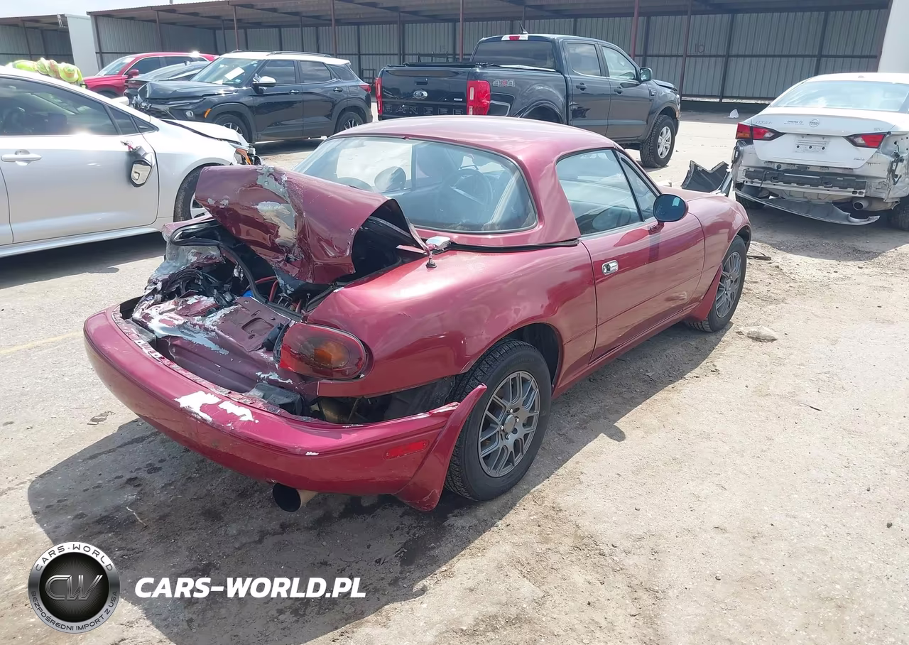 1992 Mazda Mx-5 Miata VIN:JM1NA351XN1317341 - 4