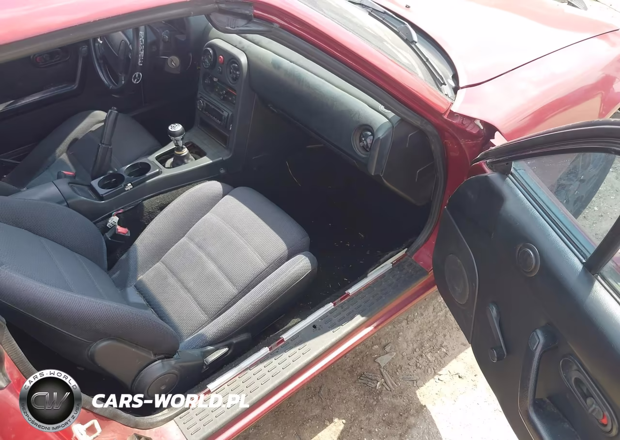 1992 Mazda Mx-5 Miata VIN:JM1NA351XN1317341 - 5