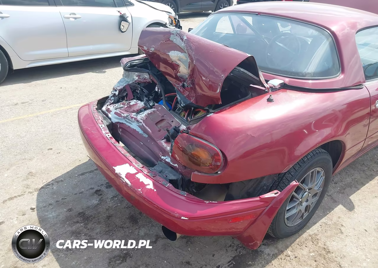 1992 Mazda Mx-5 Miata VIN:JM1NA351XN1317341 - 6