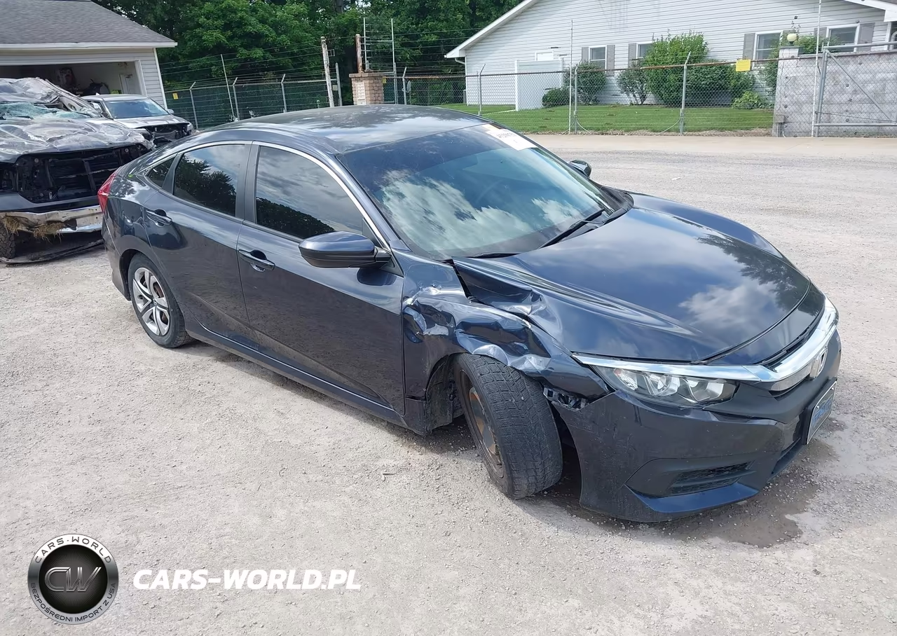 2018 Honda Civic Lx – zdjęcie 1 z 16