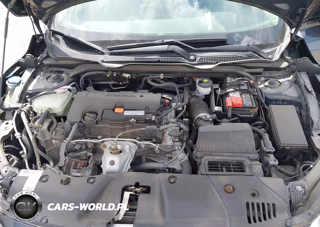 2018 Honda Civic Lx VIN:2HGFC2F5XJH579819 - 10