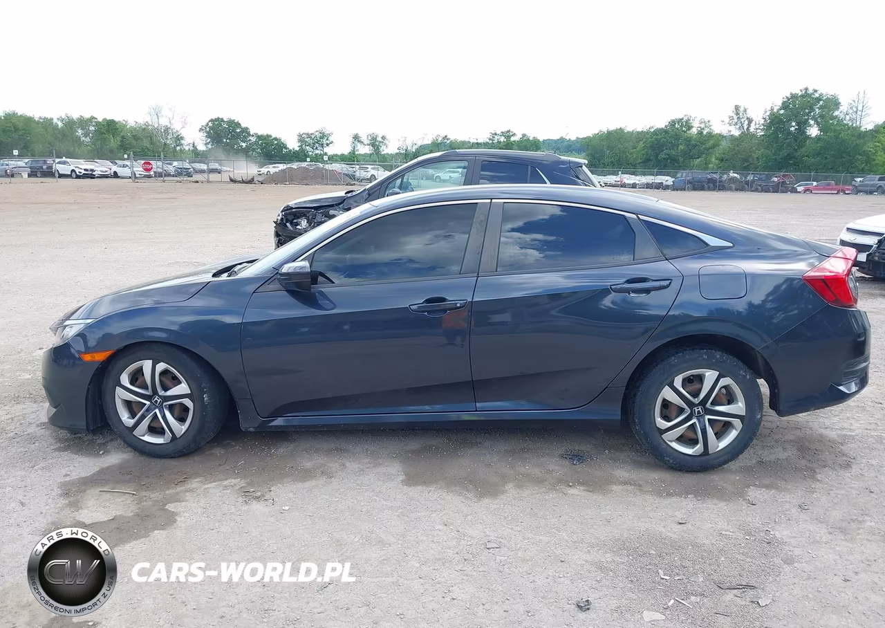 2018 Honda Civic Lx VIN:2HGFC2F5XJH579819 - 14