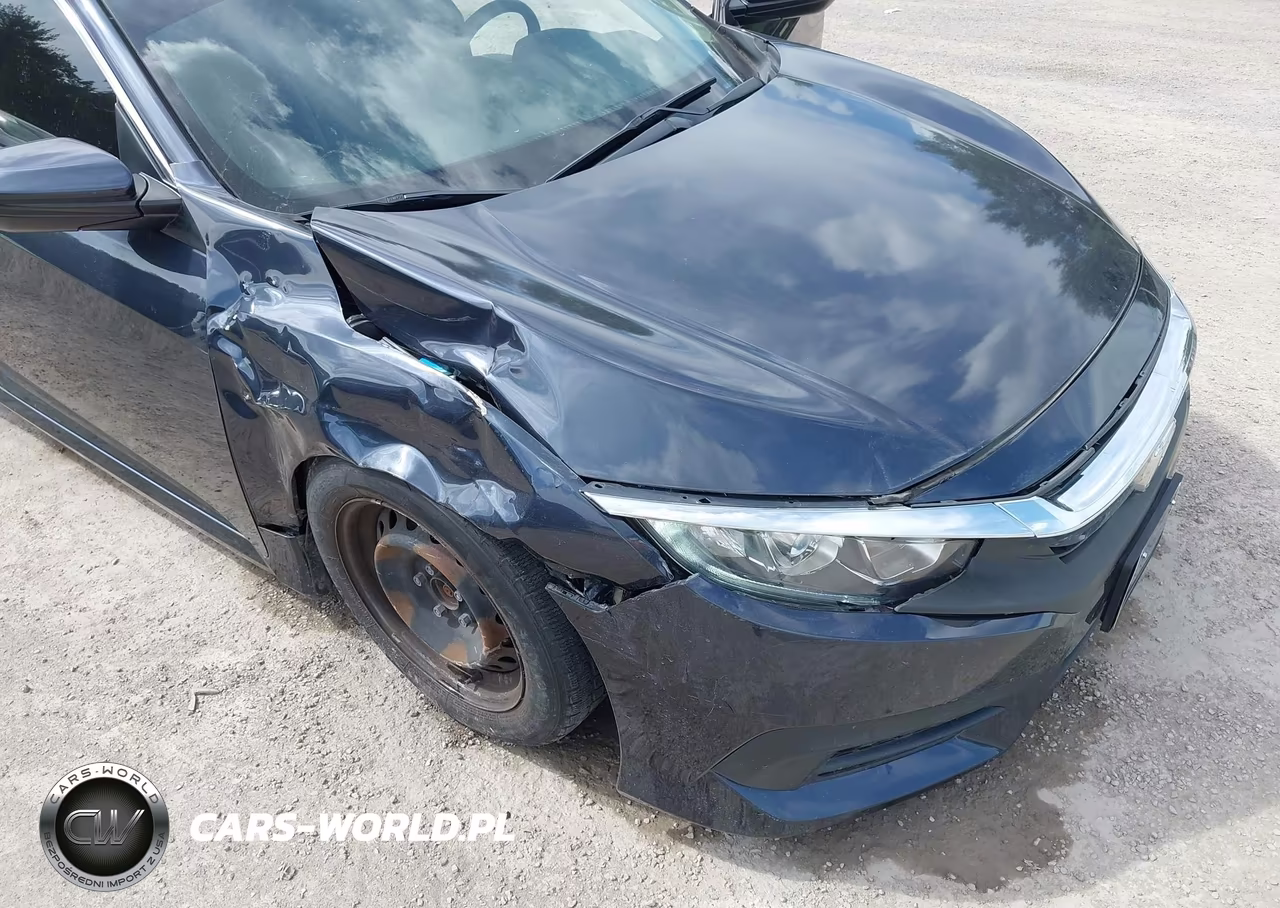 2018 Honda Civic Lx VIN:2HGFC2F5XJH579819 - 6