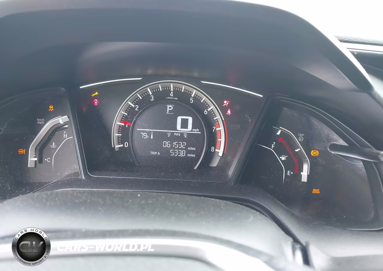 2018 Honda Civic Lx VIN:2HGFC2F5XJH579819 - 7