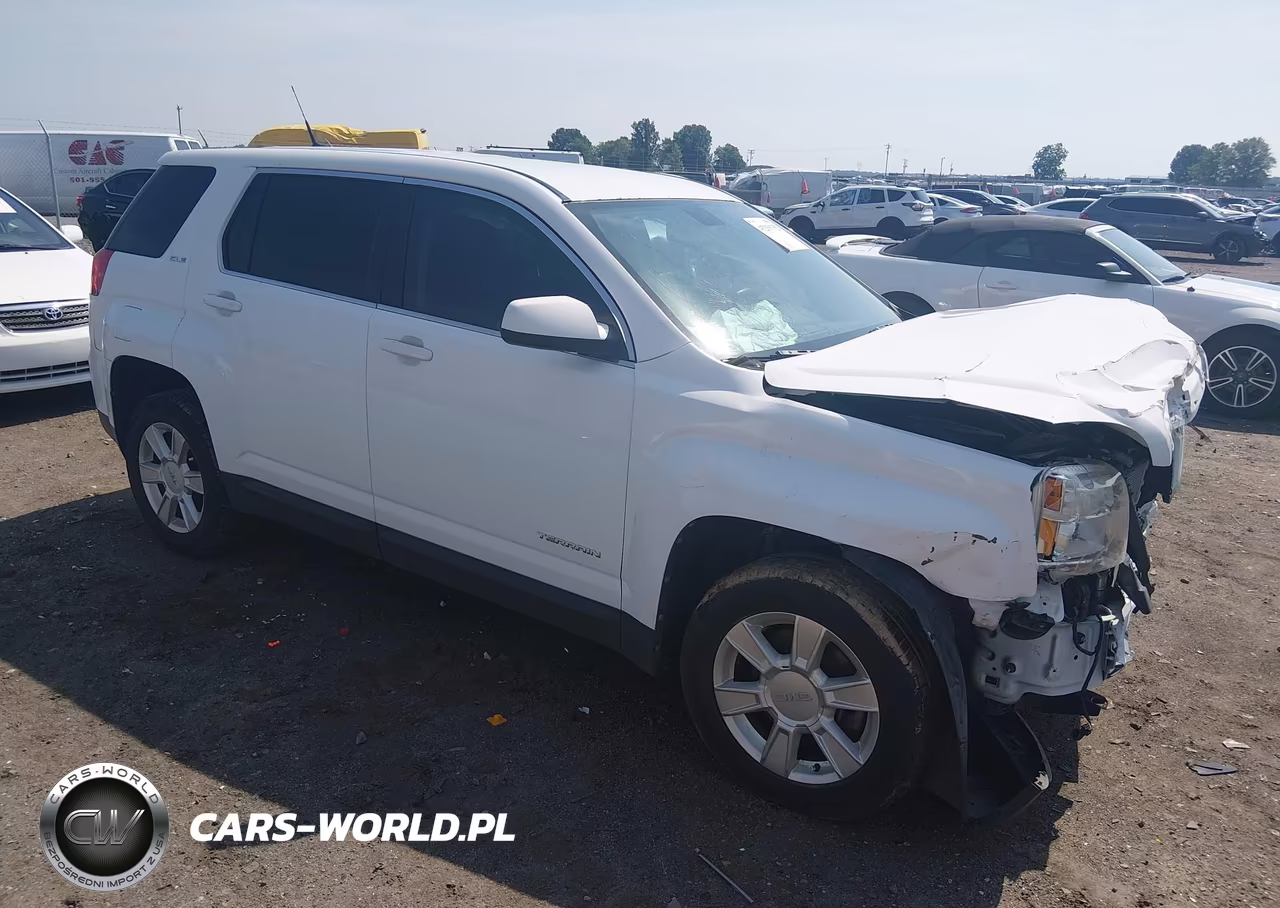 2011 GMC Terrain Sle-1 – zdjęcie 1 z 21