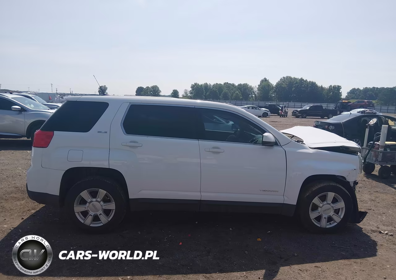 2011 GMC Terrain Sle-1 VIN:2CTALMEC0B6384561 - 14