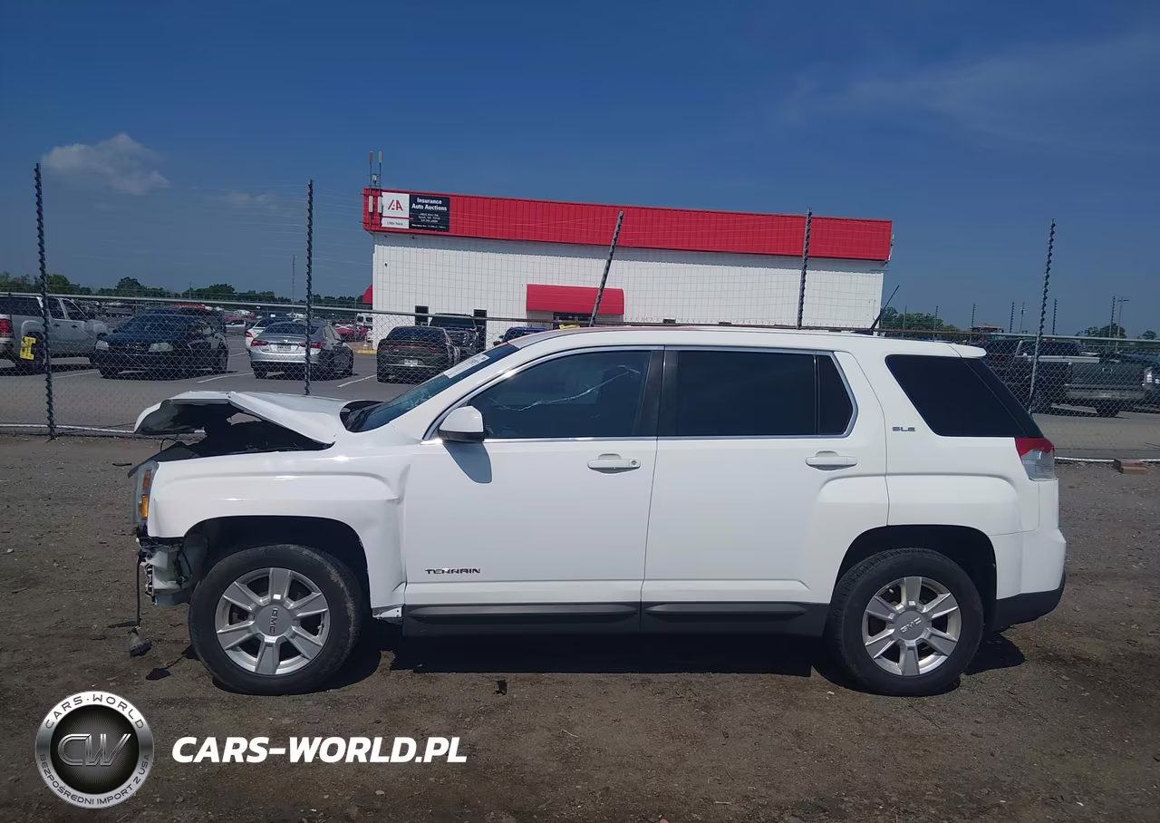2011 GMC Terrain Sle-1 VIN:2CTALMEC0B6384561 - 15
