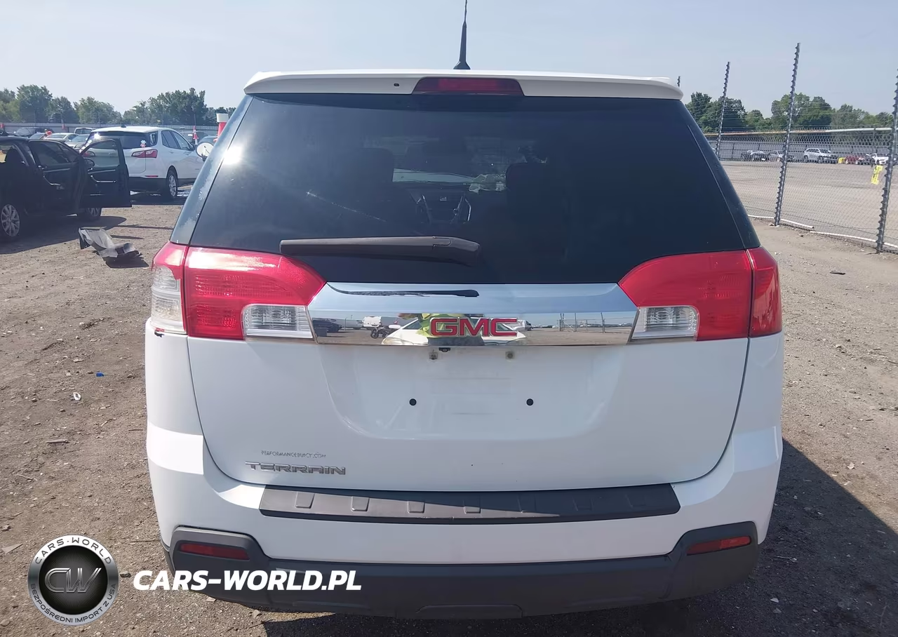 2011 GMC Terrain Sle-1 VIN:2CTALMEC0B6384561 - 17
