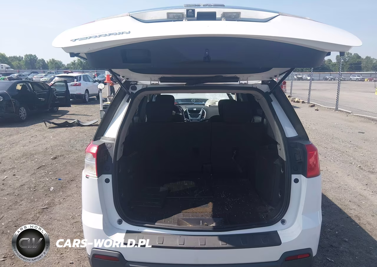 2011 GMC Terrain Sle-1 VIN:2CTALMEC0B6384561 - 18