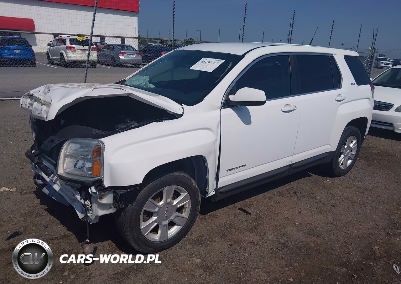 2011 GMC Terrain Sle-1 VIN:2CTALMEC0B6384561 - 2