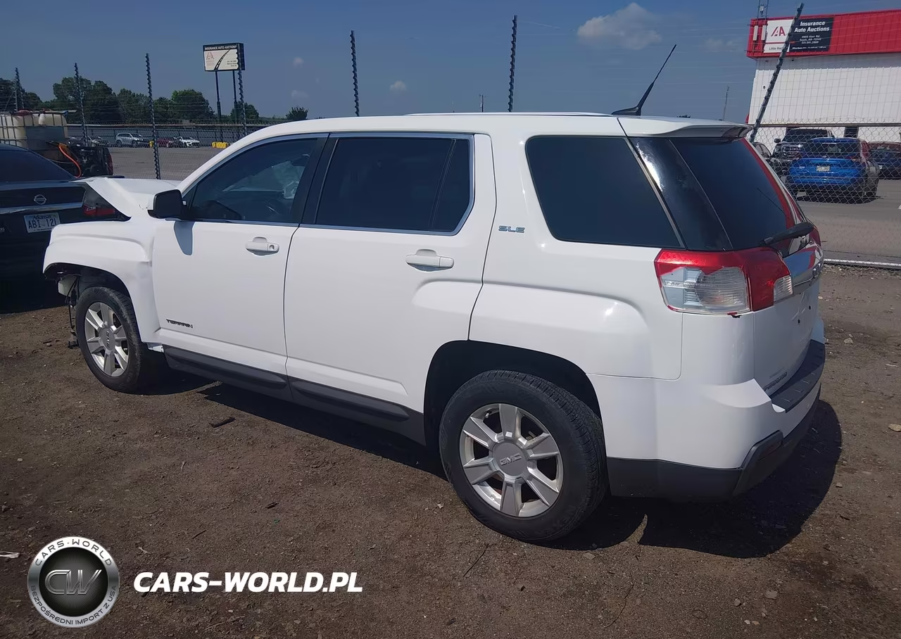 2011 GMC Terrain Sle-1 VIN:2CTALMEC0B6384561 - 3