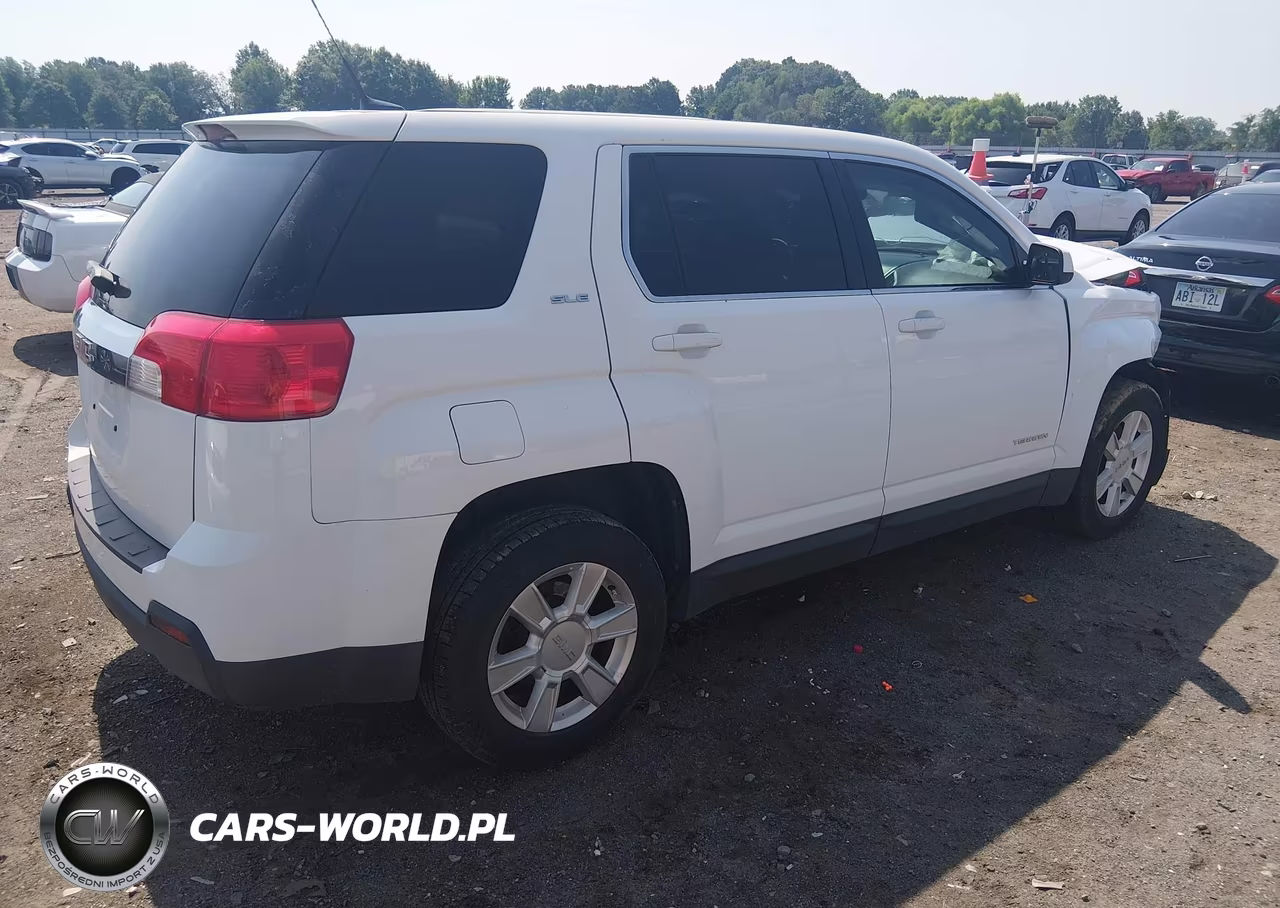 2011 GMC Terrain Sle-1 VIN:2CTALMEC0B6384561 - 4