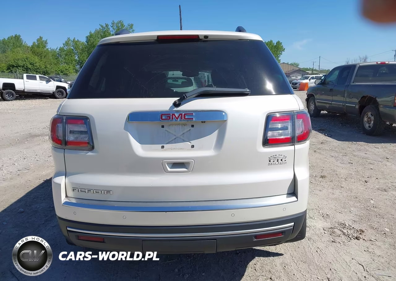 2015 GMC Acadia Slt-1 VIN:1GKKRRKD8FJ293639 - 16