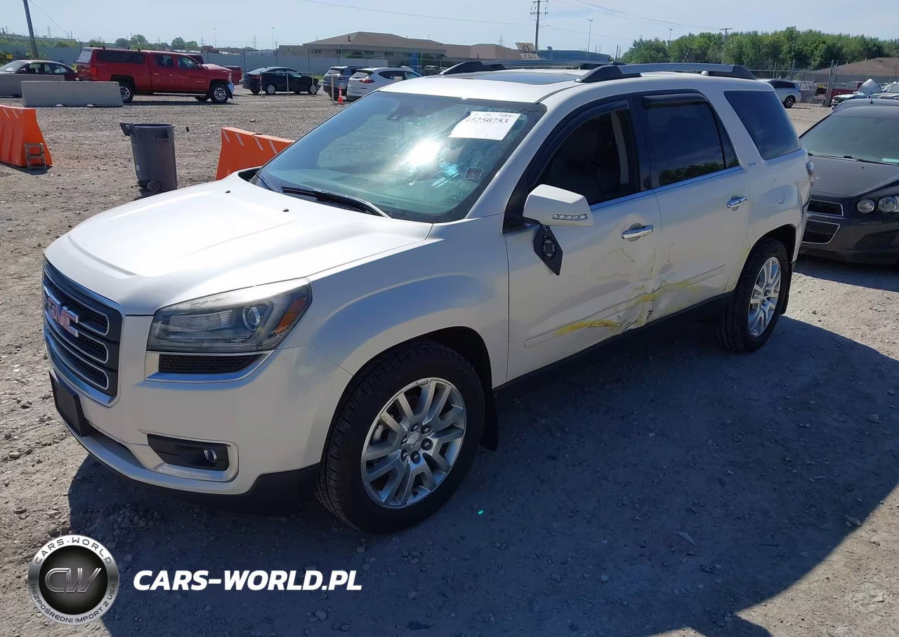 2015 GMC Acadia Slt-1 VIN:1GKKRRKD8FJ293639 - 2