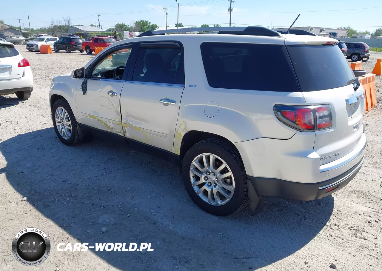2015 GMC Acadia Slt-1 VIN:1GKKRRKD8FJ293639 - 3