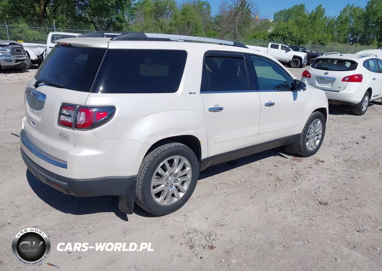 2015 GMC Acadia Slt-1 VIN:1GKKRRKD8FJ293639 - 4