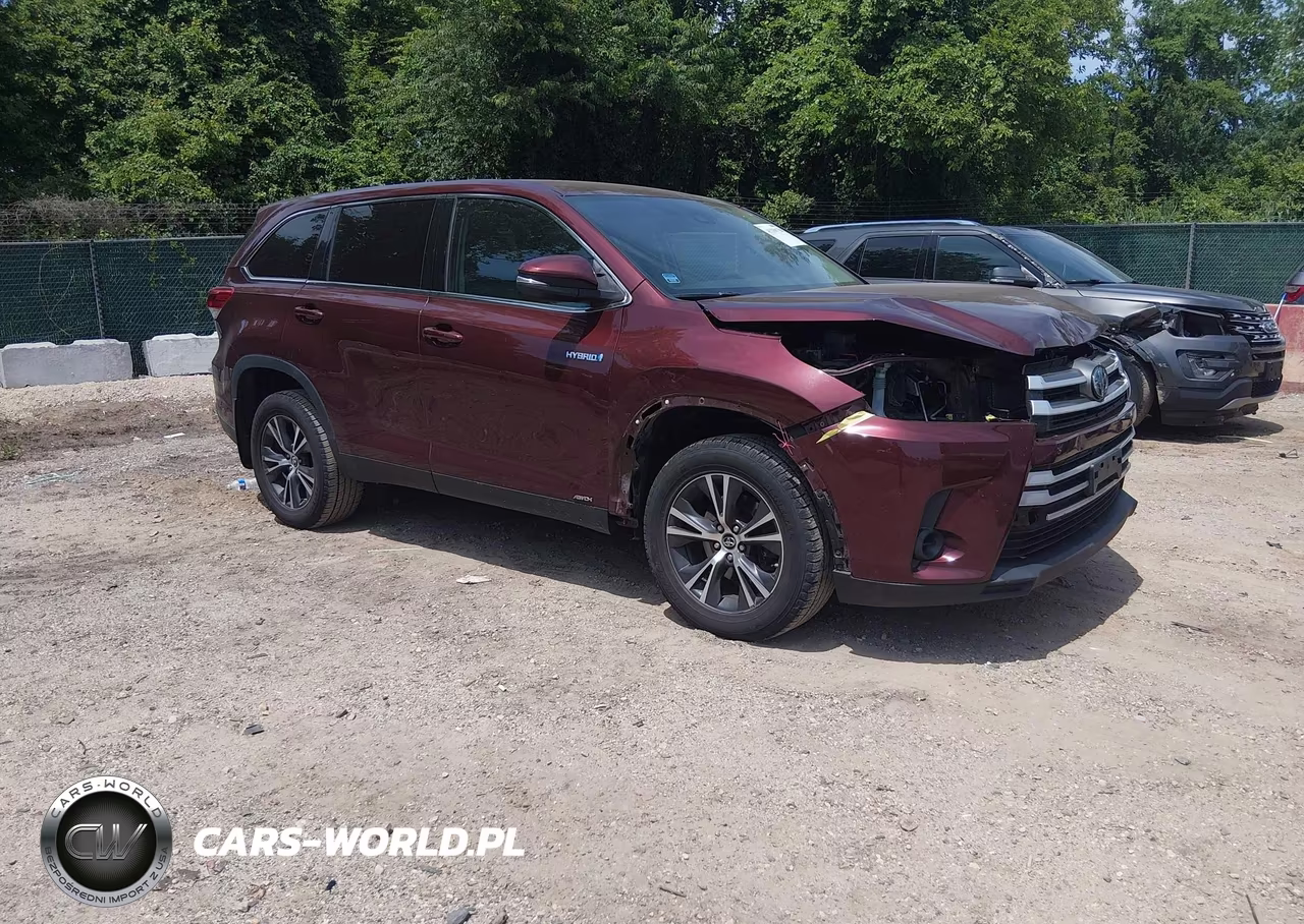 2019 Toyota Highlander Hybrid Le – zdjęcie 1 z 17