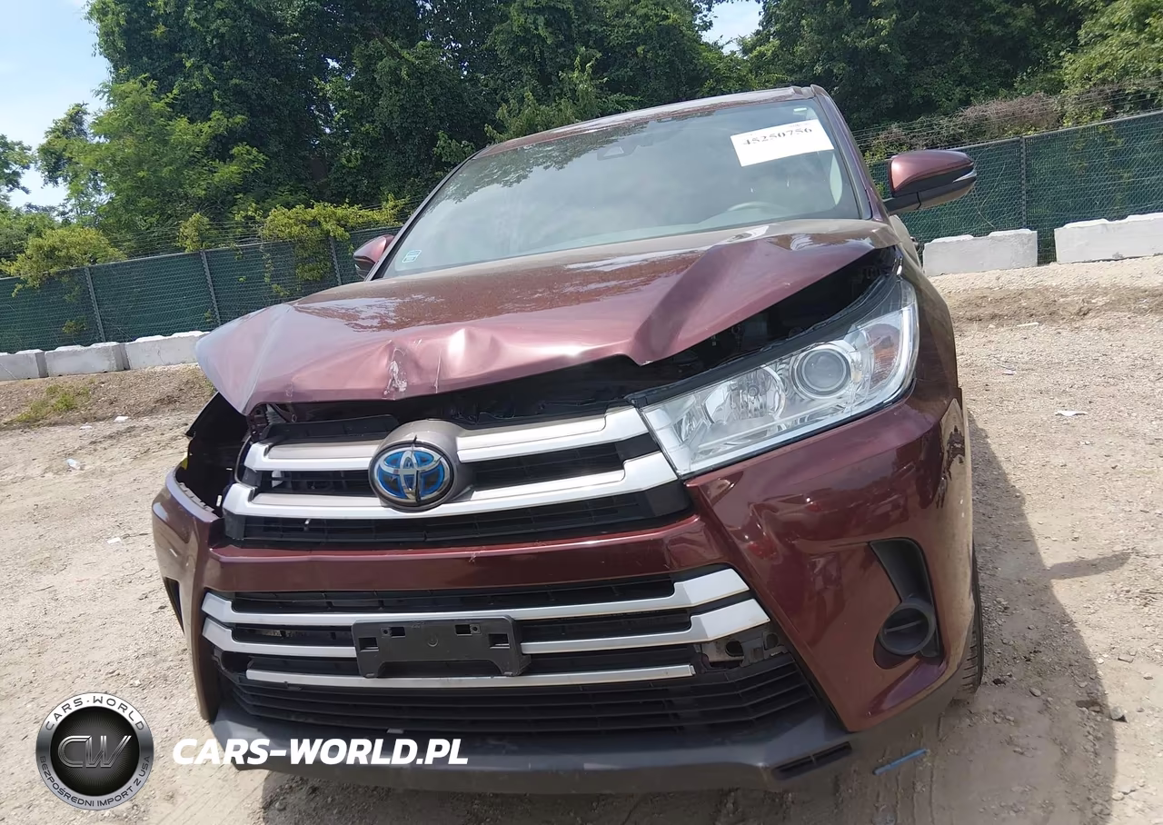 2019 Toyota Highlander Hybrid Le VIN:5TDBGRFH6KS063562 - 13
