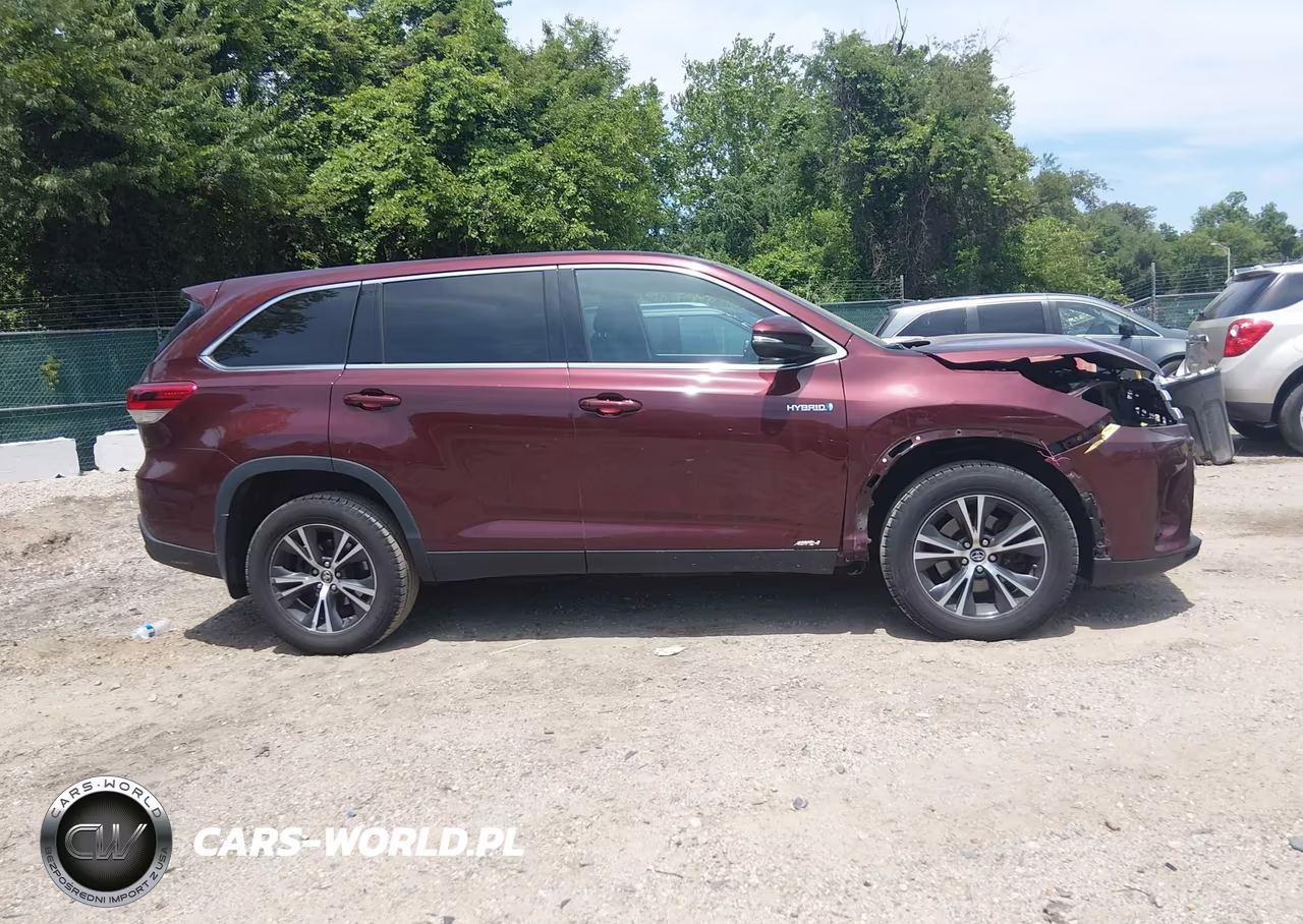 2019 Toyota Highlander Hybrid Le VIN:5TDBGRFH6KS063562 - 14
