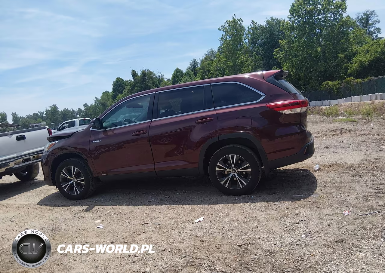 2019 Toyota Highlander Hybrid Le VIN:5TDBGRFH6KS063562 - 15