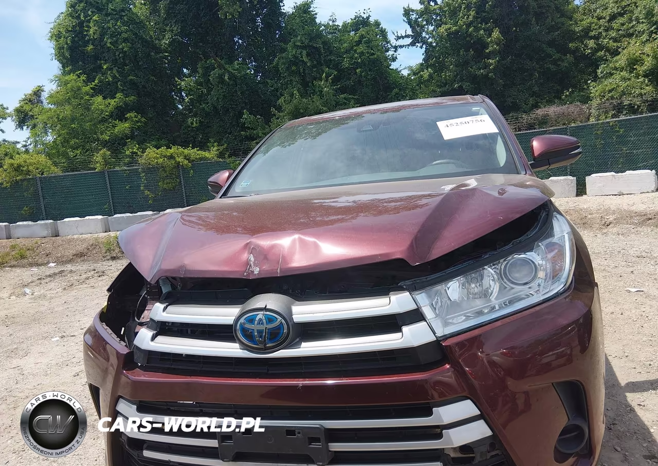 2019 Toyota Highlander Hybrid Le VIN:5TDBGRFH6KS063562 - 6