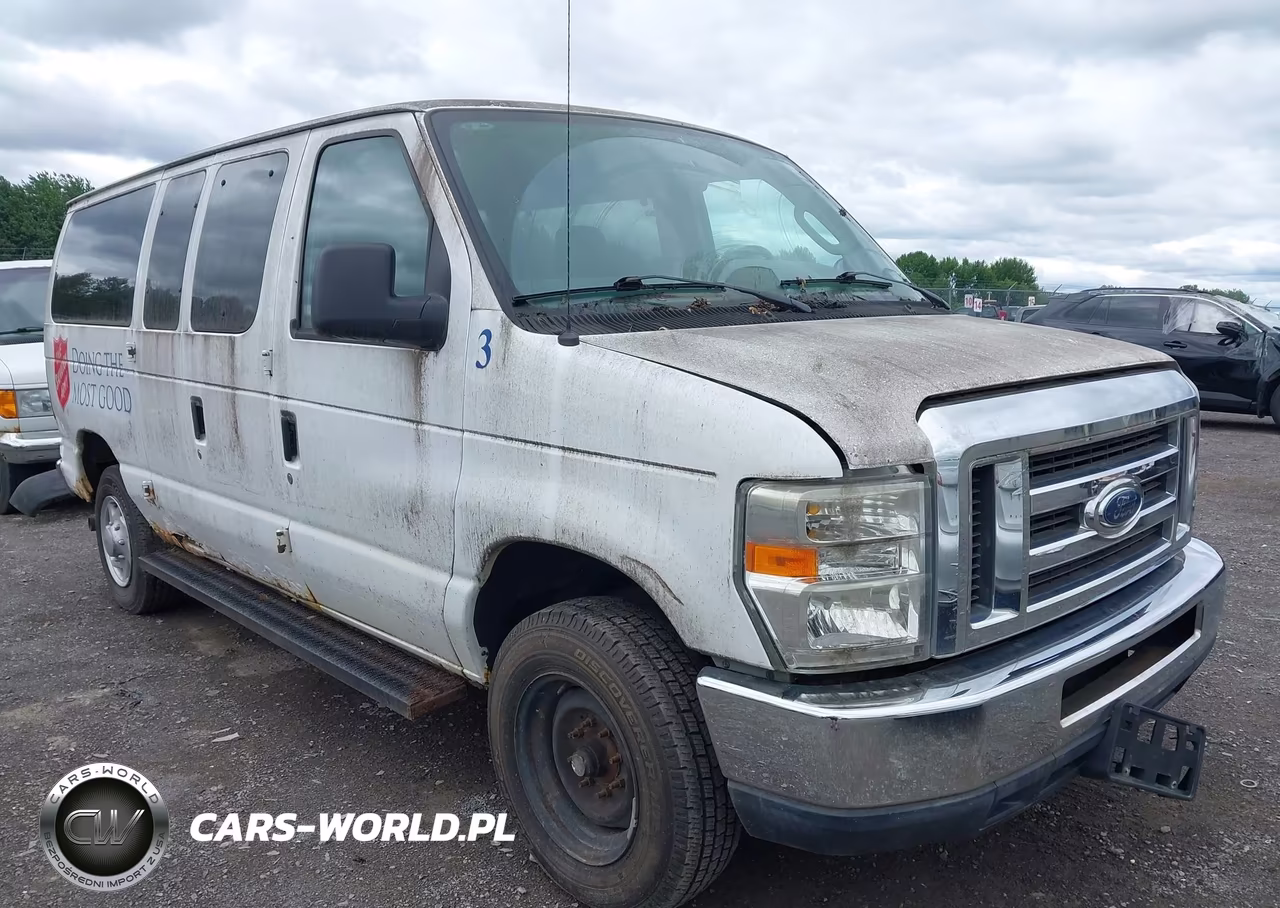 2010 Ford E-350 Super Duty Xl-Xlt