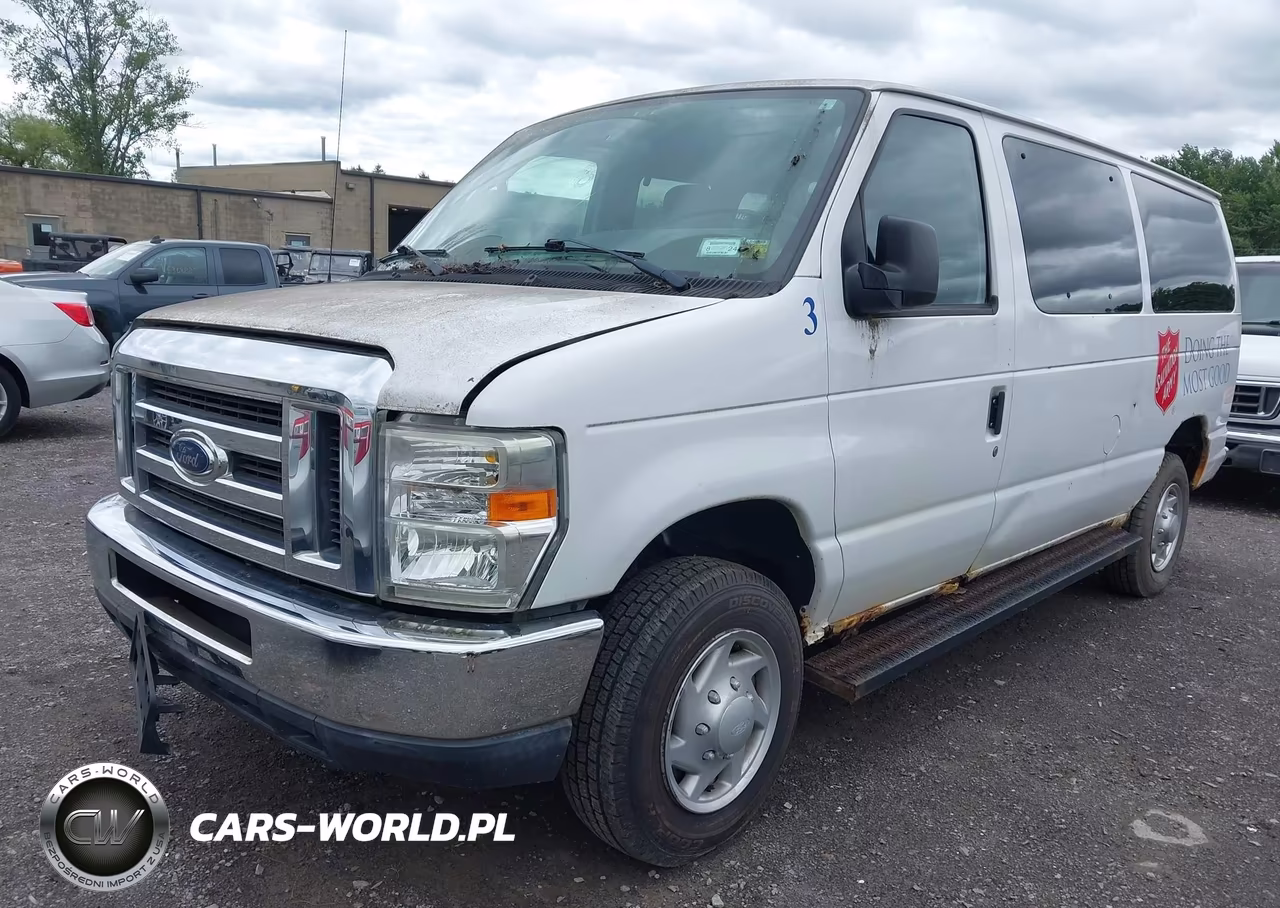 2010 Ford E-350 Super Duty Xl-Xlt VIN:1FBNE3BL1ADA23625 - 2