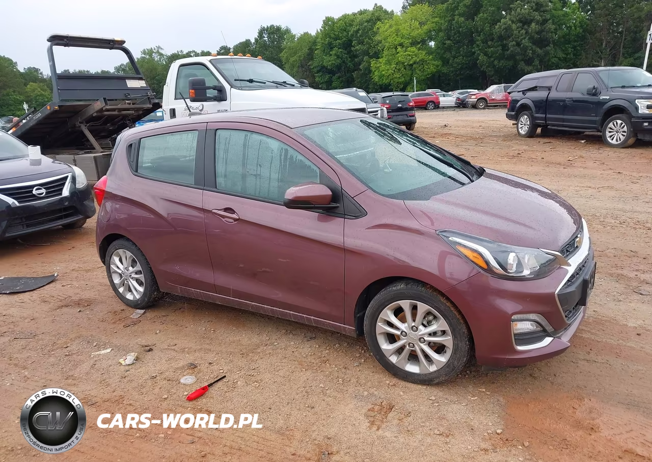 2021 Chevrolet Spark Fwd 1Lt Automatic – zdjęcie 1 z 16