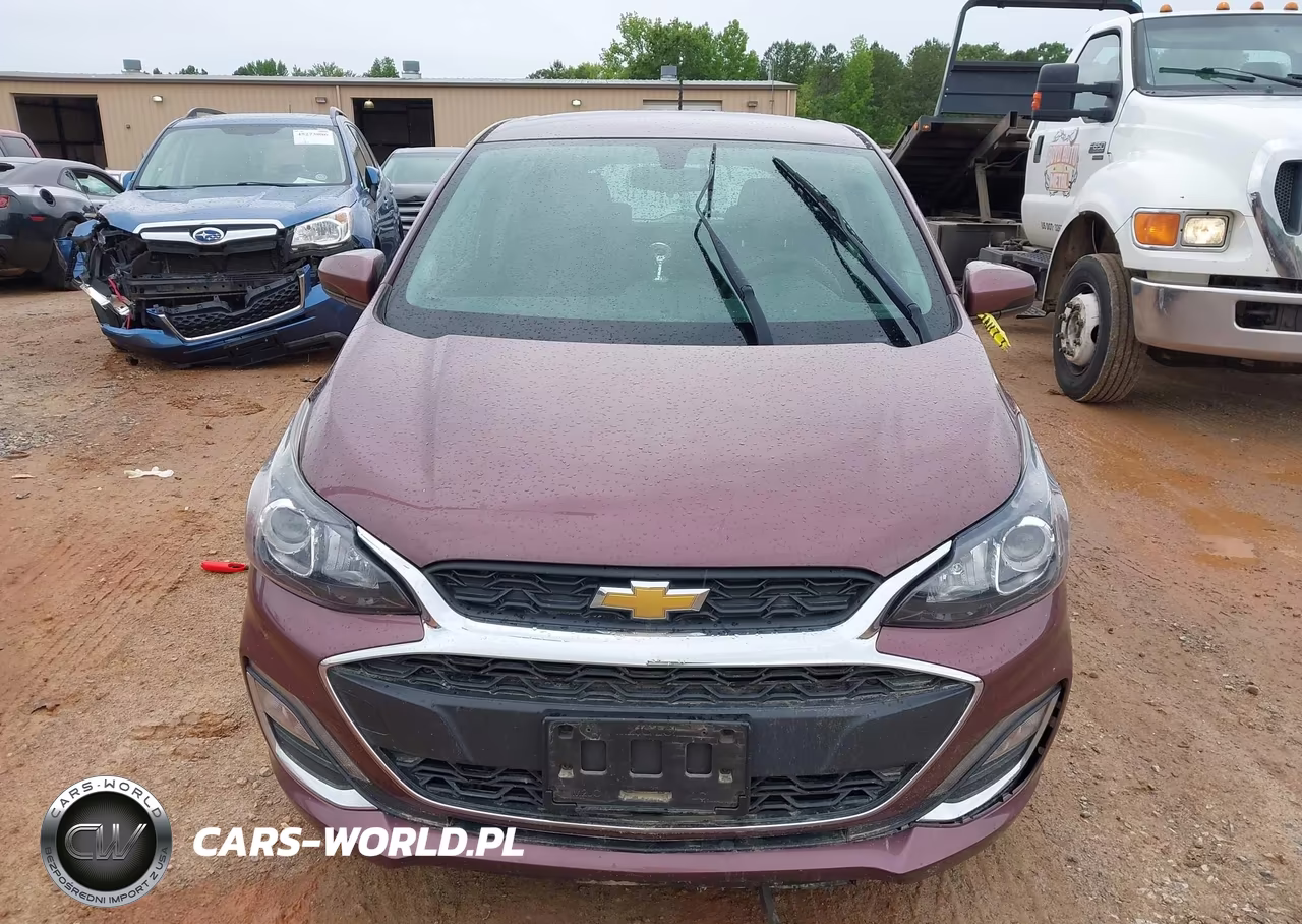 2021 Chevrolet Spark Fwd 1Lt Automatic VIN:KL8CD6SAXMC741859 - 12